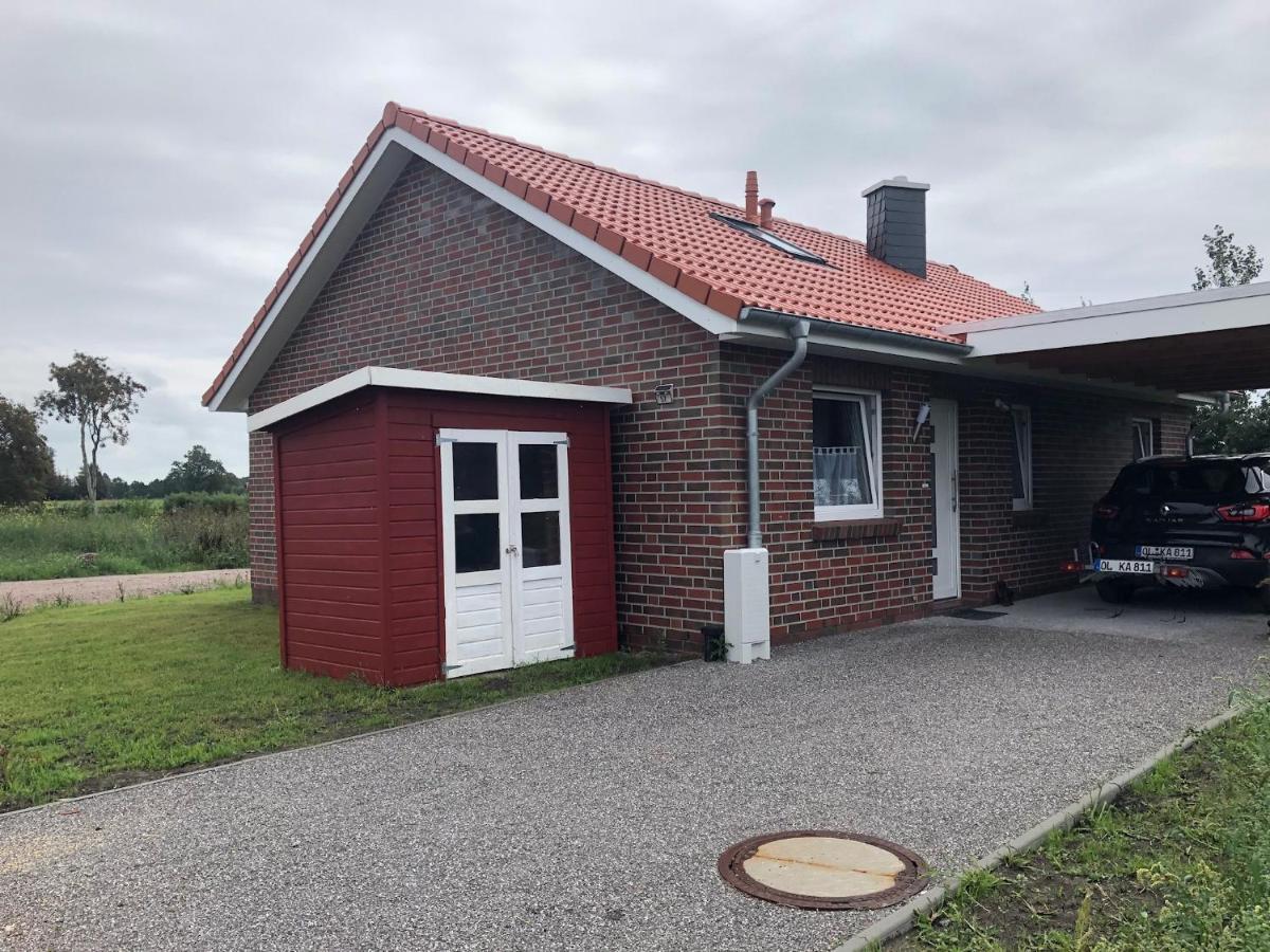 Ferienhaus Wattkieker Sehestedt  Exteriör bild