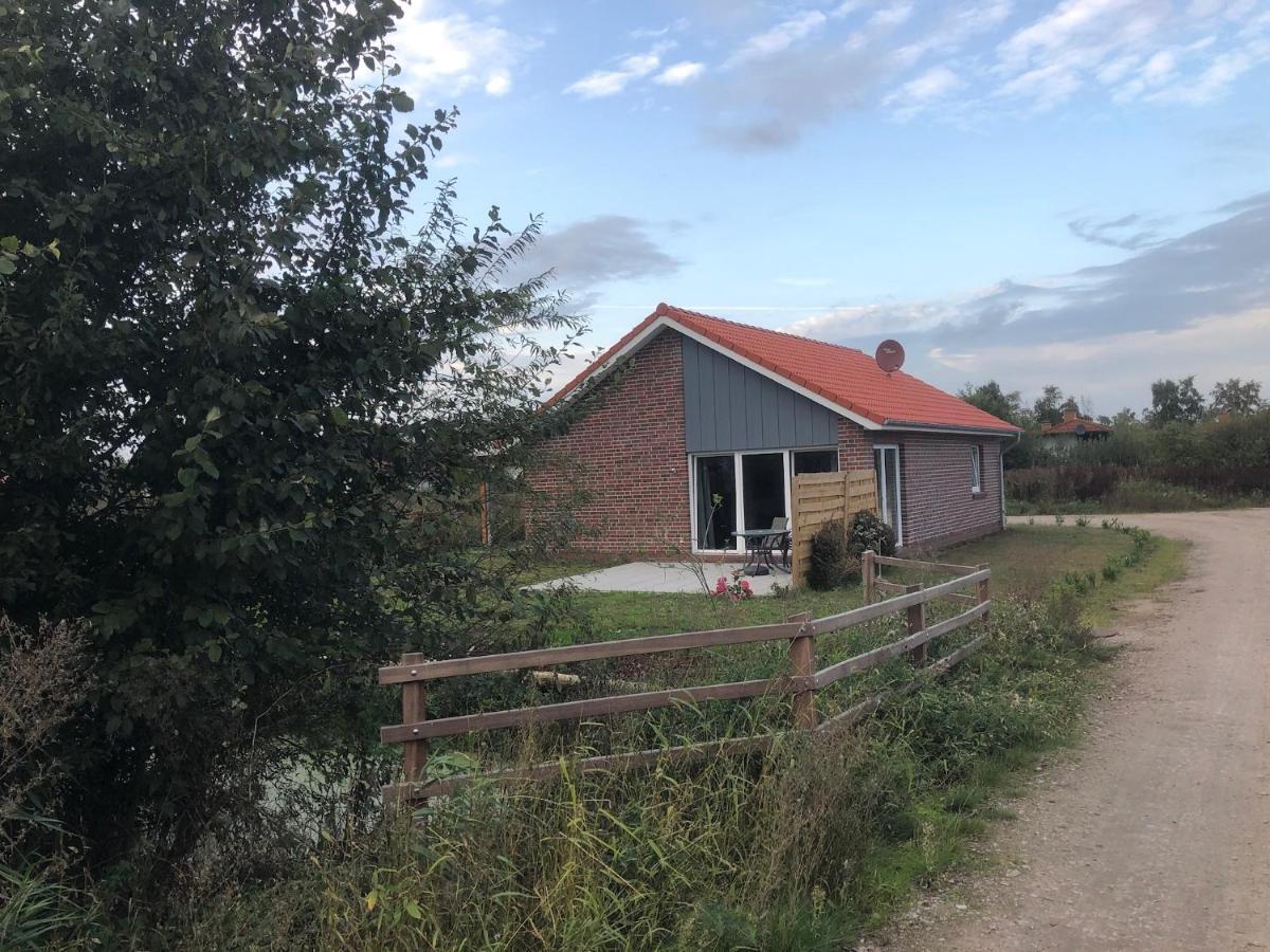 Ferienhaus Wattkieker Sehestedt  Exteriör bild